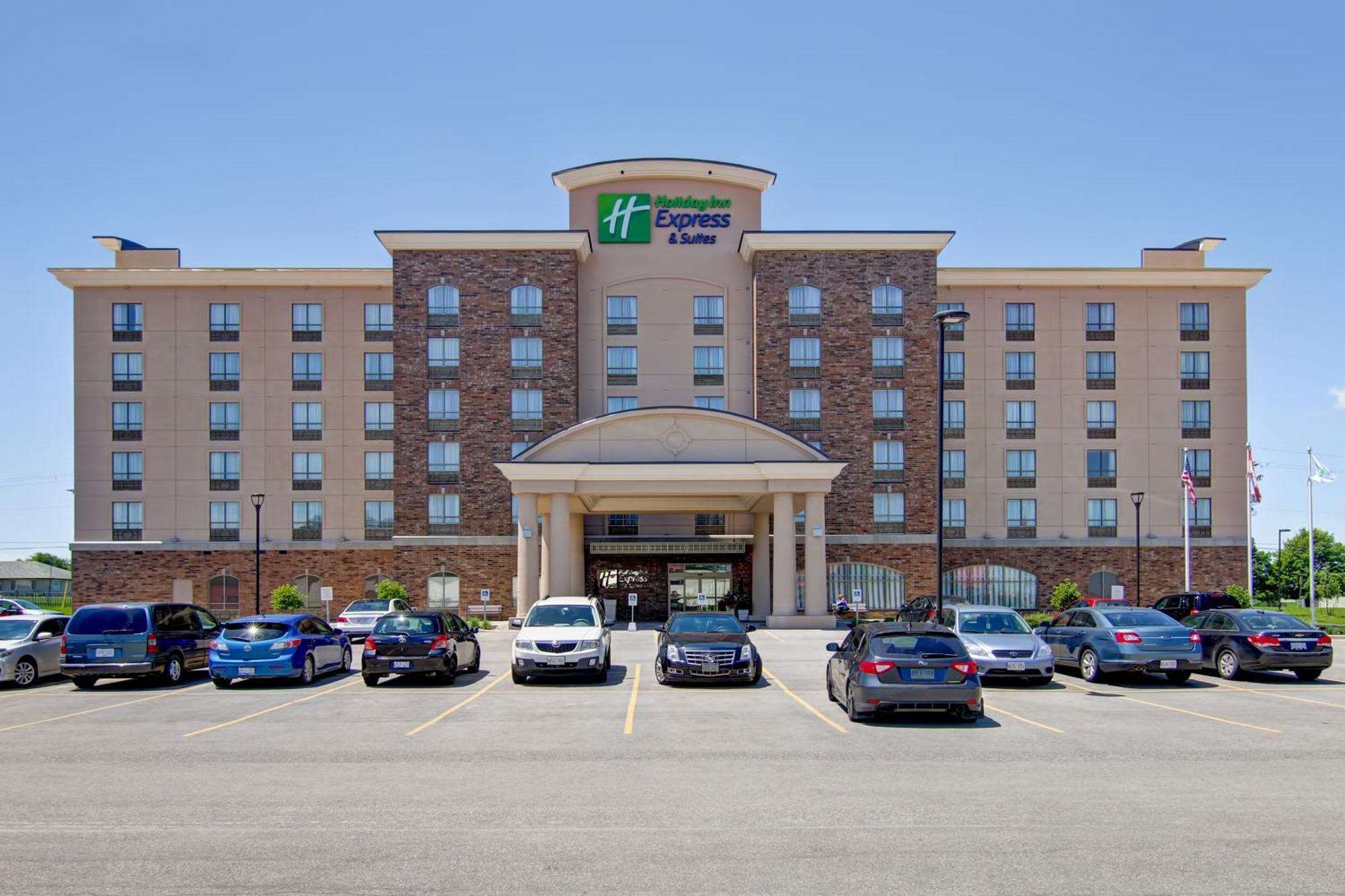 Holiday Inn Express Hotel & Suites Waterloo - St. Jacobs Area By Ihg Екстериор снимка